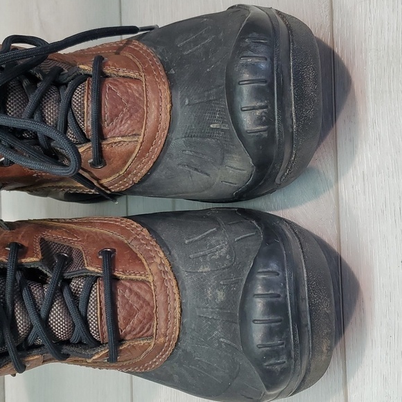 Sorel Mens Avalanche Waterproof Outdoor Leather High Top Rubber boots shoes sz 8 - Picture 4 of 14